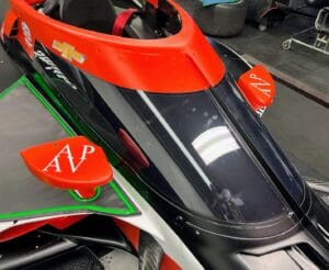 APAV Sponroship on #23 Indy Car for the Indy 500, 2022